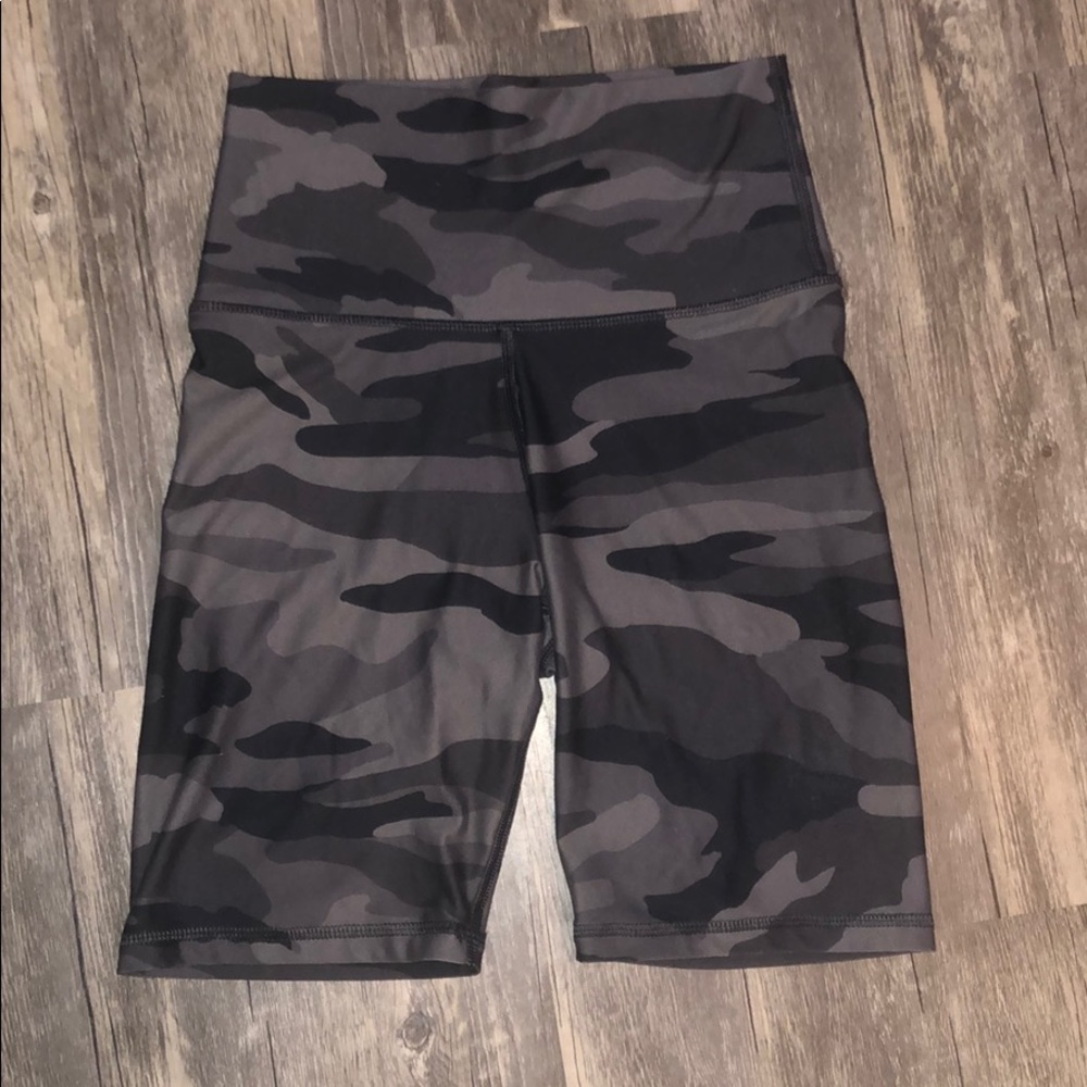 Aerie Camo Biker Shorts